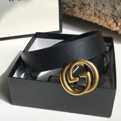【代购级】G家新款双G皮带腰带皮具