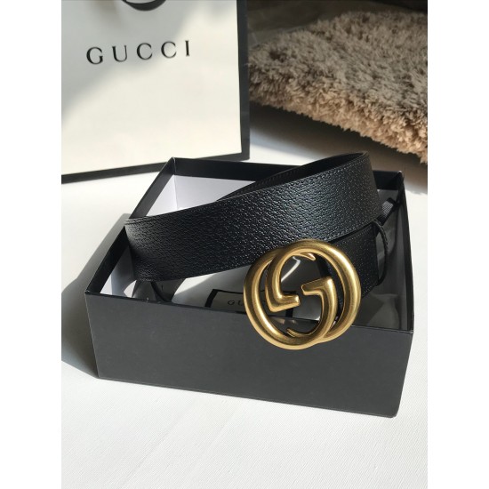 【代购级】G家新款双G皮带腰带皮具