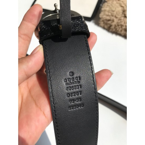 【代购级】G家新款双G皮带腰带皮具
