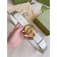 【代购级】G家新款双G皮带腰带皮具