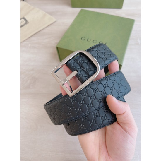 Guc-i 古-经典男款皮带! 宽度: 4.0cm Guc-i 古-经典男款皮带! 宽度: 4.0cm