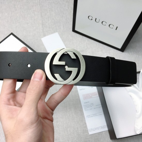 【代购级】G家新款双G皮带腰带皮具 【代购级】G家新款双G皮带腰带皮具