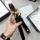 【代购级】G家新款双G皮带腰带皮具