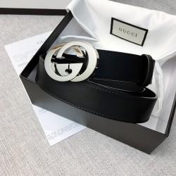 【代购级】G家新款双G皮带腰带皮具