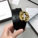 【代购级】G家新款双G皮带腰带皮具