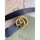 【代购级】G家新款双G皮带腰带皮具