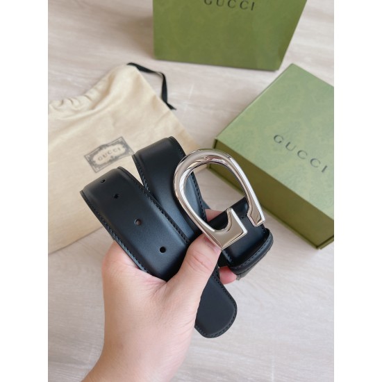 Guc-i古-2021最新款皮带 宽度尺寸：4.0cm