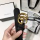 【代购级】G家新款双G皮带腰带皮具 【代购级】G家新款双G皮带腰带皮具