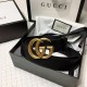 【代购级】G家新款双G皮带腰带皮具 【代购级】G家新款双G皮带腰带皮具