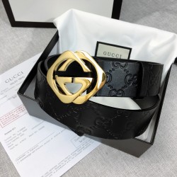 【代购级】G家新款双G皮带腰带皮具