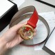 【代购级】G家新款双G皮带腰带皮具