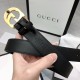 【代购级】G家新款双G皮带腰带皮具 【代购级】G家新款双G皮带腰带皮具