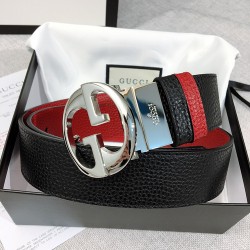 【代购级】G家新款双G皮带腰带皮具