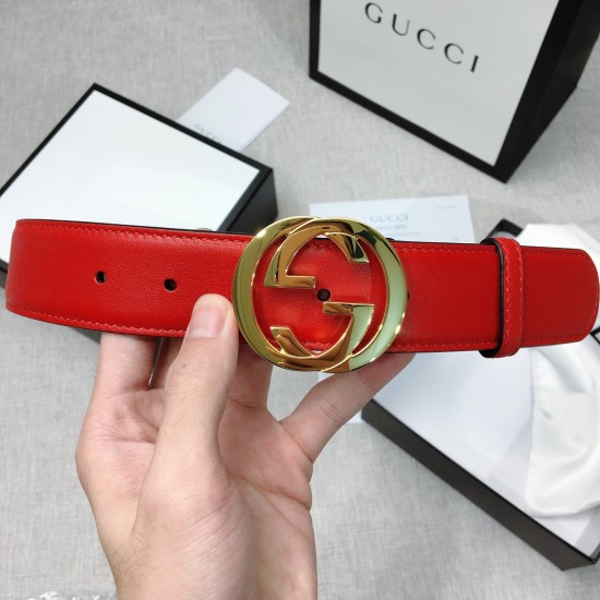 【代购级】G家新款双G皮带腰带皮具