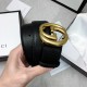 【代购级】G家新款双G皮带腰带皮具