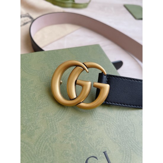 Guc-i 古-经典男款皮带 宽度: 3.0cm Guc-i 古-经典男款皮带 宽度: 3.0cm