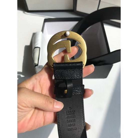【代购级】G家新款双G皮带腰带皮具