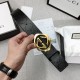 【代购级】G家新款双G皮带腰带皮具