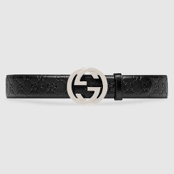 【代购级】G家新款双G皮带腰带皮具