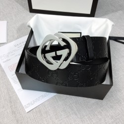 【代购级】G家新款双G皮带腰带皮具