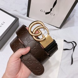 【代购级】G家新款双G皮带腰带皮具