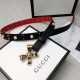 【代购级】G家新款双G皮带腰带皮具