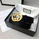 【代购级】G家新款双G皮带腰带皮具
