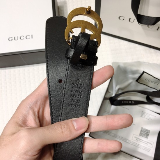 【代购级】G家新款双G皮带腰带皮具 【代购级】G家新款双G皮带腰带皮具