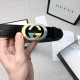 【代购级】G家新款双G皮带腰带皮具