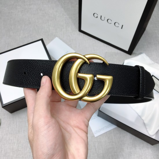 【代购级】G家新款双G皮带腰带皮具 【代购级】G家新款双G皮带腰带皮具