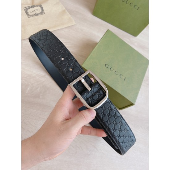 Guc-i 古-经典男款皮带! 宽度: 4.0cm Guc-i 古-经典男款皮带! 宽度: 4.0cm