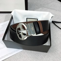 【代购级】G家新款双G皮带腰带皮具