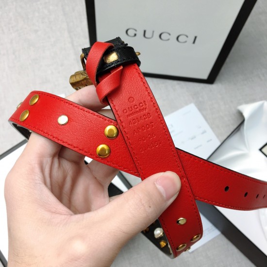 【代购级】G家新款双G皮带腰带皮具