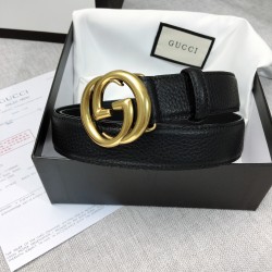 【代购级】G家新款双G皮带腰带皮具