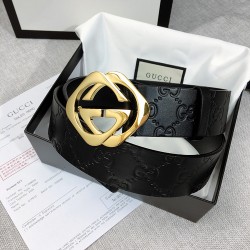 【代购级】G家新款双G皮带腰带皮具
