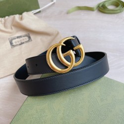 Guc-i 古- 经典男款皮带 宽度: 3.0cm