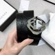 【代购级】G家新款双G皮带腰带皮具
