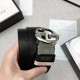 【代购级】G家新款双G皮带腰带皮具