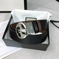 【代购级】G家新款双G皮带腰带皮具
