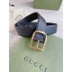 Guc-i 古-经典男款皮带， 宽度: 4.0cm