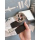 Guc-i 古-经典男款皮带， 宽度: 4.0cm