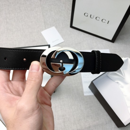 【代购级】G家新款双G皮带腰带皮具