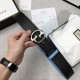 【代购级】G家新款双G皮带腰带皮具 【代购级】G家新款双G皮带腰带皮具