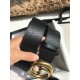 【代购级】G家新款双G皮带腰带皮具