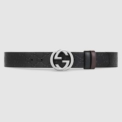 【代购级】G家新款双G皮带腰带皮具