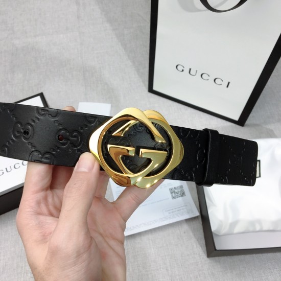 【代购级】G家新款双G皮带腰带皮具