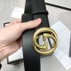 【代购级】G家新款双G皮带腰带皮具
