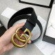 【代购级】G家新款双G皮带腰带皮具 【代购级】G家新款双G皮带腰带皮具