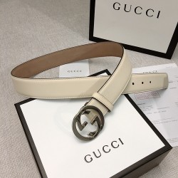 【代购级】G家新款双G皮带腰带皮具