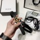 【代购级】G家新款双G皮带腰带皮具 【代购级】G家新款双G皮带腰带皮具